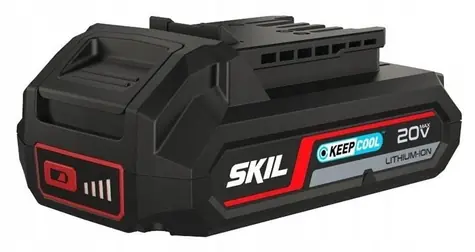 SKIL RED 3107AA / Batéria / 20V / 2.0Ah
