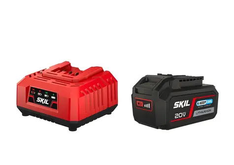 Skil Red akumulátor 4,0 Ah a nabíjačka 2,4 A / Sada batérie a nabíjačky