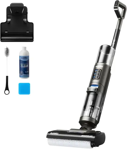 Eureka RapidWash NEW430 (GX5 Pro) / Robotický vysávač / vysávanie a mopovanie