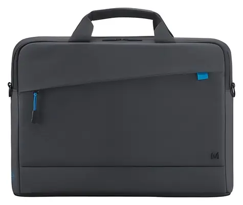 Mobilis Trendy Briefcase 11-14" čierna / Taška pre notebooky do 14" / vodeodolná / recyklovaný polyester 35%