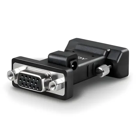 Lindy VGA EDID Emulator / Emulátor EDID signálu / VGA / HDMI / kov / čierna