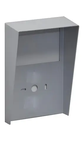 Wantec 4231 šedá / Ochranná strieška / pre Monolith 1-4 tlačidlá / bez klávesnice / nástenná montáž