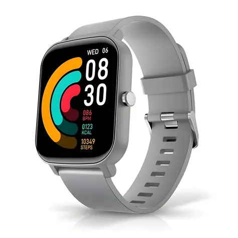 Niceboy Watch 5 Lite šedá / Chytré hodinky / 1.81 "IPS / GPS / Bluetooth