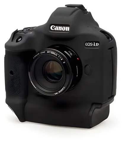 EasyCover silikónové púzdro pre Canon RP čierna / Púzdro / silikónové / pre Canon EOS RP