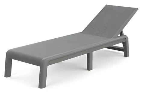 Keter Atlas šedá / Lehátko / 7,9 kg