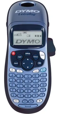 Dymo LT-100H (S0725620) čierna / Štítkovač / 12 mm páska / LCD displej / tepelná tlač