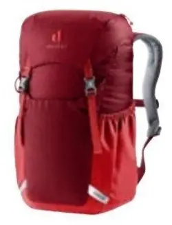Deuter Junior masala- Cherry / Detský batoh / 47,5 x 30 x 7 cm