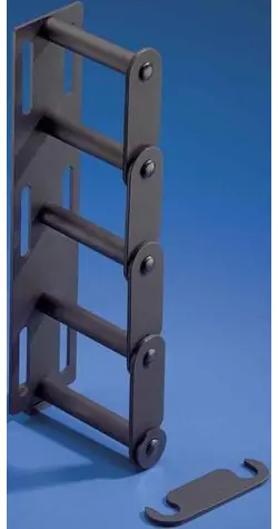 Rittal DK 7111.222 / Káblový organizér do racku / Sada 4 ks / 4U