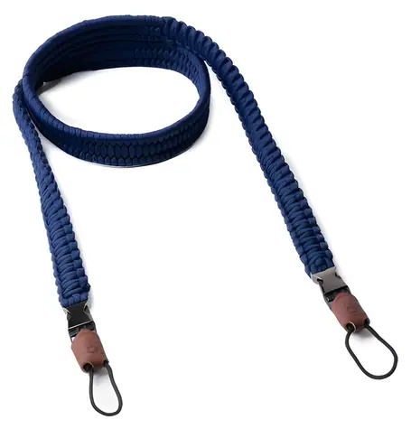 C-ROPE Traveler Navy Blue / Popruh na fotoaparát / Paracord / 125 cm / nosnosť 40 kg