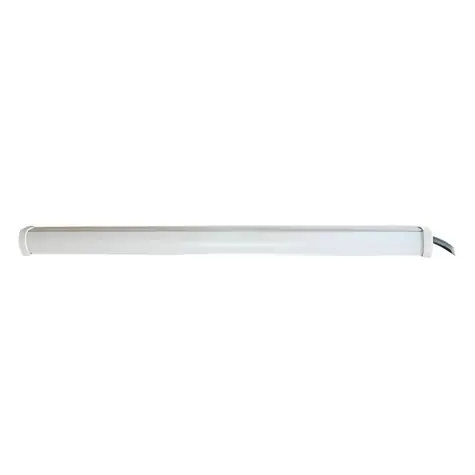 Intellinet LED svietidlo pre 19" rozvádzače biele / Svietidlo / 11W / 12V / IP20 / kábel 1,8 m