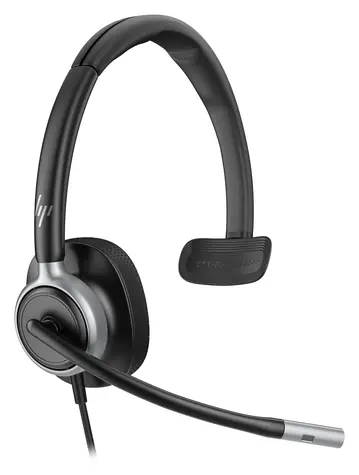 Poly Mission 615 čierna / Headset / Mono / USB-C/A / drôtový / Microsoft Teams