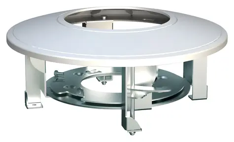 LevelOne CAS-7320 biela / Stropný držiak / pre LevelOne FCS-3085 / hliník / O 21 cm