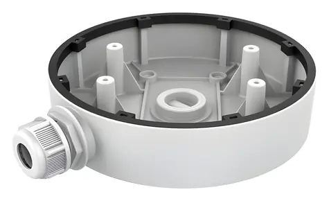 LevelOne CAS-7359 biela / Pripojovací box / pre kameru FCS-3098v2 / hliník