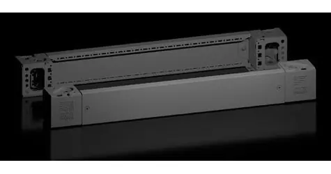 Rittal VX Sokel - rohový diel čierny / Sokel / 19" / Výška 100 mm / Šírka 800 mm / Oceľ