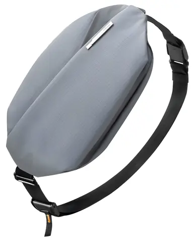 Inateck LB03014 tmavo šedá / Taška cez rameno / 4 l / polyester 900D / nastaviteľný popruh