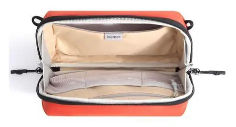 Inateck Organizér na elektroniku oranžovo-čierny / Organizér / Nylon / 6 priehradok / zips / kapacita 2 l