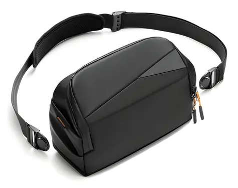 Inateck FB02001 čierna / Organizér na príslušenstvo / 28,5 x 18 x 11,8 cm / polyester / vodeodolný