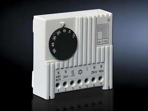 Rittal SK 3110.000 / Termostat / pre rozvádzač / 24-230 V / 5-60 °C
