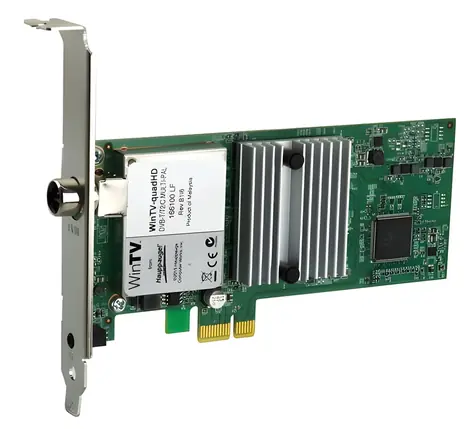 Hauppauge WinTV quadHD / TV tuner / DVB-C/T/T2 / PCIe / 4 tunery / DO