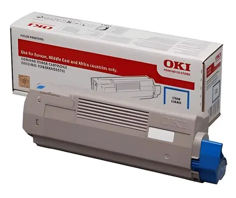 OKI Cyan toner C833-C843 10K / Toner / Cyan / 10 000 strán / pre OKI C833, C843