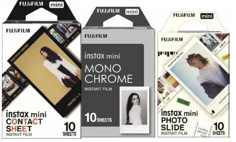 Fujifilm Instax Mini Classic Film Bundle / Instantný film