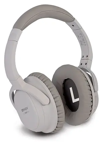 Lindy LH500XW šedá / Bezdrôtové slúchadlá / ANC / Bluetooth 4.1 / výdrž 15 h