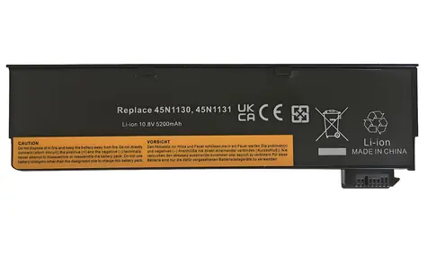 Trx Batéria ThinkPad L450/L460/L470/T440/T450/T460/T470p / Batéria pre notebook / 5200 mAh / neoriginálna