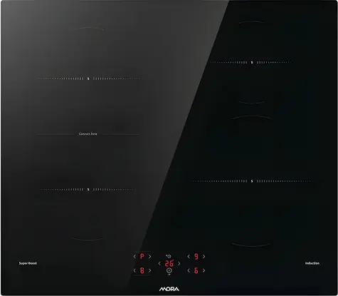 Mora VDIT 67E C / Indukčná varná doska / 4 zóny / ConnectZone / SuperBoost