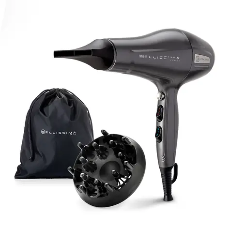Bellissima 11859 Ultra Speed sivá / Fén / 2200 W / 2 rýchlosti / 3 teploty