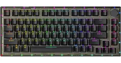 YENKEE YKB 30 ODYSSEY / Herná klávesnica / Mechanická, hotswap / Gateron G Pro 2.0 Yellow / RGB