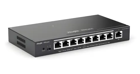 Ruijie Reyee RG-ES209GC-P / Switch / 8- Port / 10/100/1000 Mbps