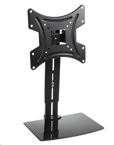Fiber Mount FM46 / Držiak pre TV a monitor / 15-42" / VESA 75x75-200x200 / nosnosť 20 kg / s poličkou