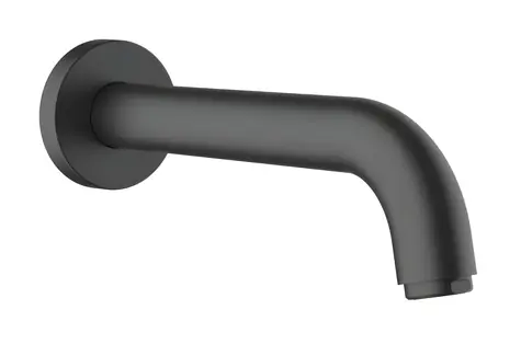 Hansgrohe Vaňová vpusť matná čierna / Vaňová vpusť / 204 mm / G 1/2