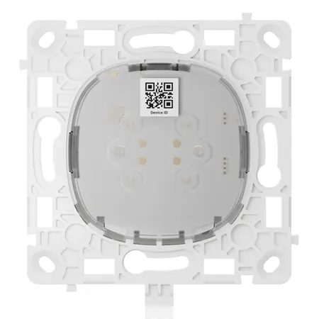 AJAX LightCore (2-gang/2-way) / Relé pre LightSwitch / Spínač radenia 6+6 / Bez nulového vodiča / 5-600 W