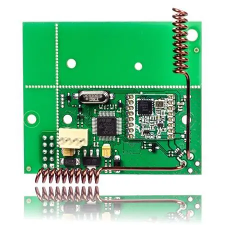AJAX uartBridge / Integračný modul / UART / Jeweller / 868 MHz / dosah 2000 m