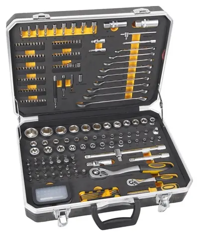 FORTE TOOLS Súprava náradia / 233 dielov