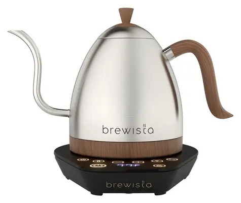 Brewista Artisan strieborná / Rýchlovarná kanvica / nerez