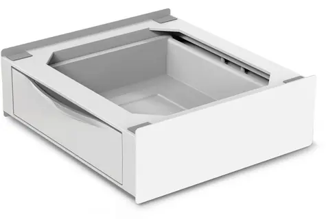 Meliconi Torre Extra L60 / Medzikus medzi práčku a sušičku / Nosnosť 250 kg / Zásuvka 28 l / Bezpečnostný pás 6 m