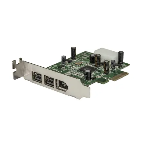 StarTech PCI Express FireWire karta / Radič / PCIe / IEEE 1394 FireWire / zelená