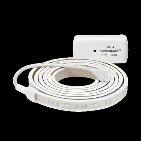 Homematic IP HmIP-LSS / LED pásik so zdrojom / SmartHome / dĺžka 2 m