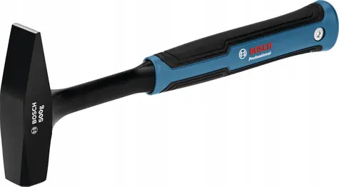 BOSCH Professional zámočnícke kladivo modrá/čierna / Kladivo / 500 g / Oceľ S2 / DIN 1041