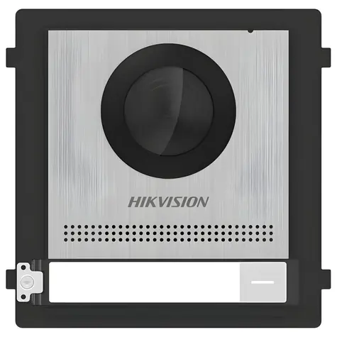 HIKVISION DS-KD8003-IME1(B)/S / Modul IP interkomu / 1 tlačidlo / 2 Mpix kamera / nerez
