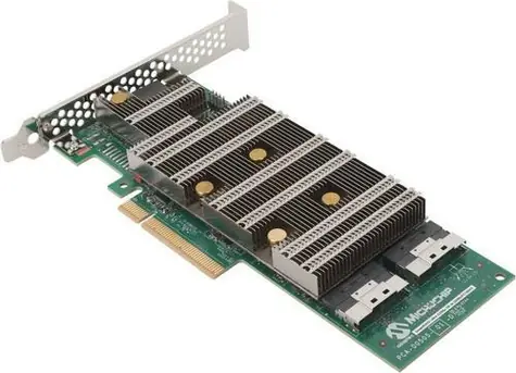 Adaptec SmartRAID Ultra 3258-16i / Radič / SAS/NVMe / PCIe x16 / 24 Gbps / 16 portov / 8GB cache / Low Profile