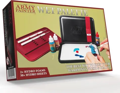 Army Painter Wet Palette (2021) / Paleta na miešanie farieb / 34 x 7,5 x 3 cm