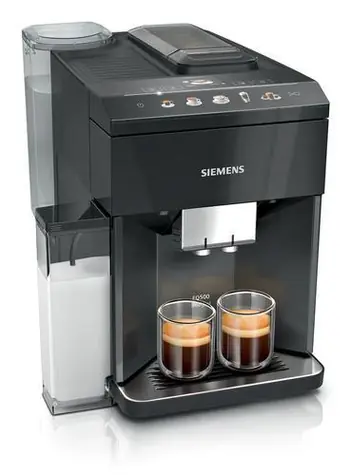 Siemens EQ.500 TQ515D09 čierna / Automatický kávovar