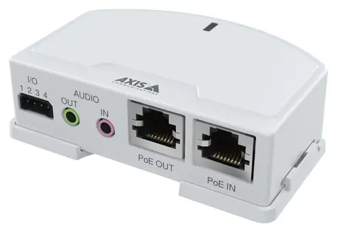 AXIS T6101 MKII / Audio I/O rozhranie