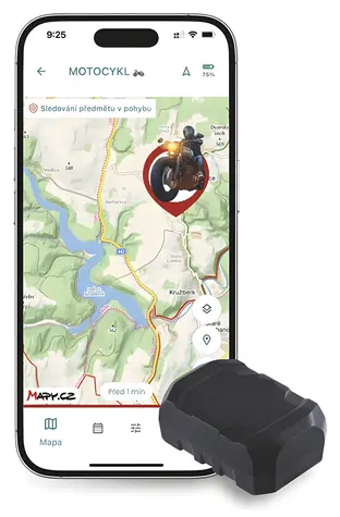 MALA GPS tracker stráženie majetku / GPS tracker