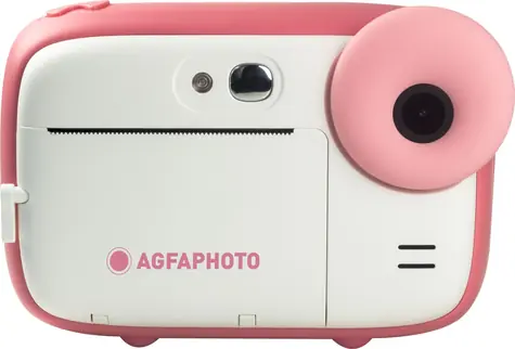 AGFAPHOTO Realikids Instant Cam ružová / Detský fotoaparát / Okamžitá tlač / 2,4" displej / microSD