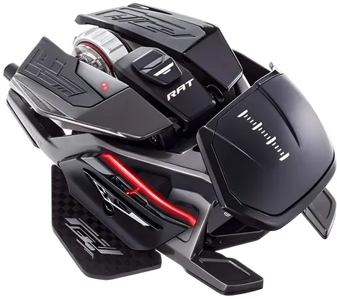 Mad Catz RAT X3 čierna / Herná myš / Optická / 16000dpi / 10 tlačidiel / USB / 3000Hz
