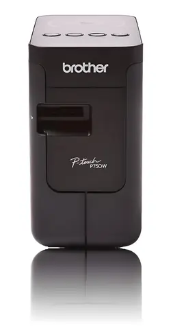 Brother PT-P750W / Tlačiareň samolepiacich štítkov / 180 dpi / USB / Wi-Fi / NFC